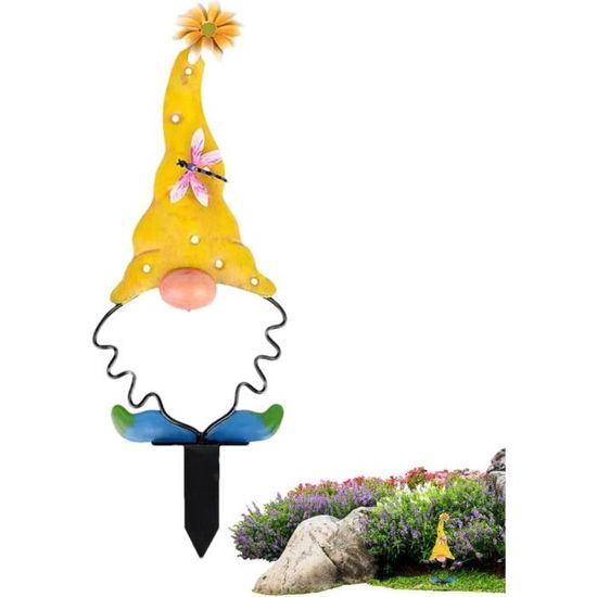 Intéressant Nain De Jardin À La Hanche Nue, Décoration De La Cour Avec