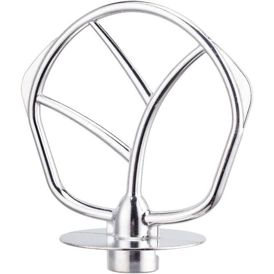 Filière à Biscuit Kitty Professional - Taille 5 Pour Hachoir KitchenAid - 4 Motifs - Acier Inox 18/10