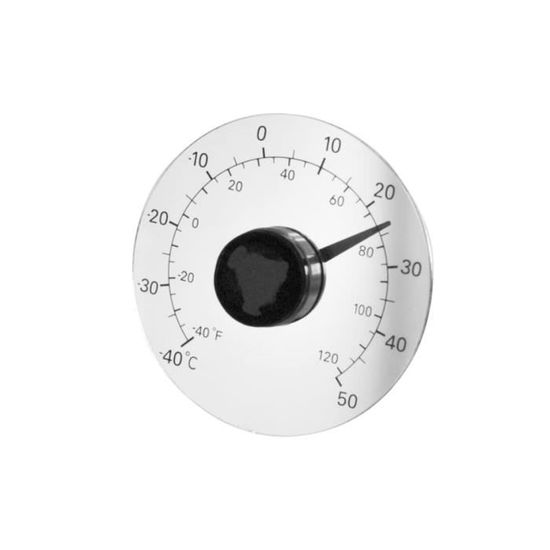 Thermomètre Extérieur Adhésif Transparent, étanche, pour Porte Fenêtre,  Compteur de Température pour Ferme et Maison, Portable et Pratique :  : Bébé et Puériculture