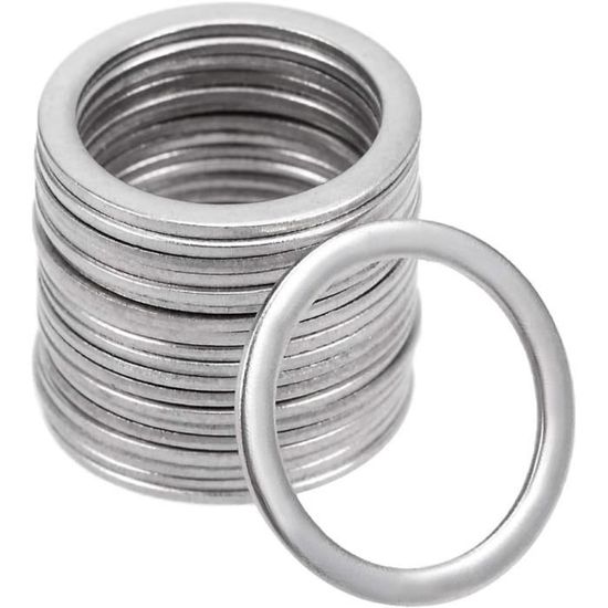 Sourcing Map Acier Inox Carré Verre Pince, 4pcs Réglable 8