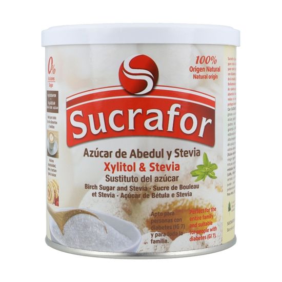 SUCRAFOR Xylitol et stévia 300 g de poudre Cdiscount Au quotidien