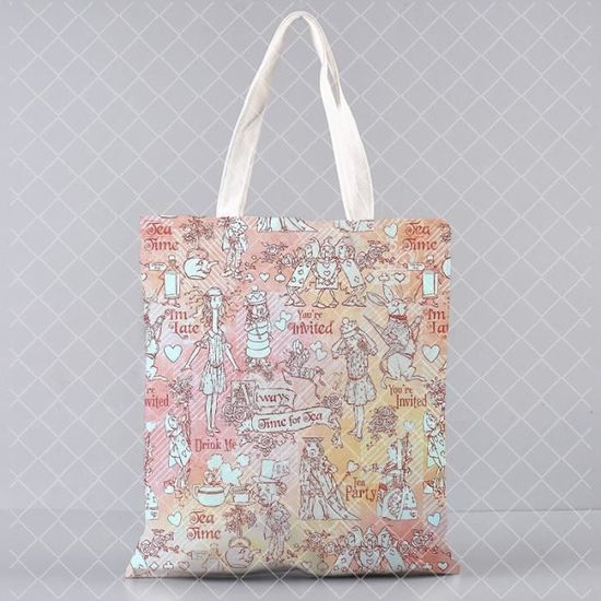 Sac Transparent Alice Au Pays Des Merveilles Discount