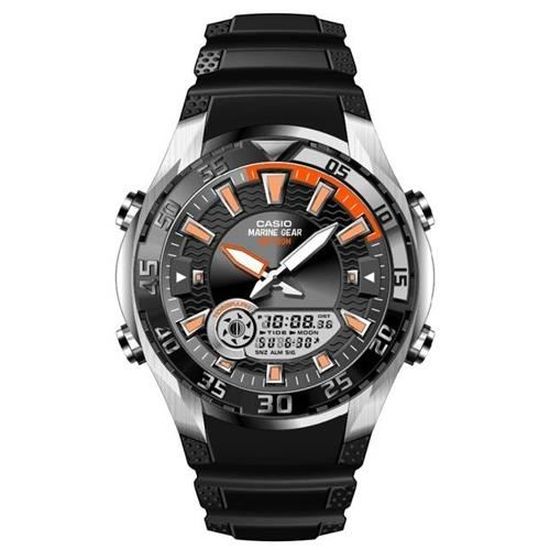 Montre CASIO AMW 710 1AVDF Achat vente montre Mixte Cdiscount