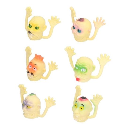 Lot de 5 Marionnettes à Doigts Monstres Halloween - DRFEIFY - Effrayant et  interactif - Cdiscount Jeux - Jouets