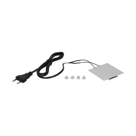 Station De Préchauffage 450W Plaque Chauffante Soudage Écran LCD - 60-120°C Avec Coussin Silicone (Prise UE)