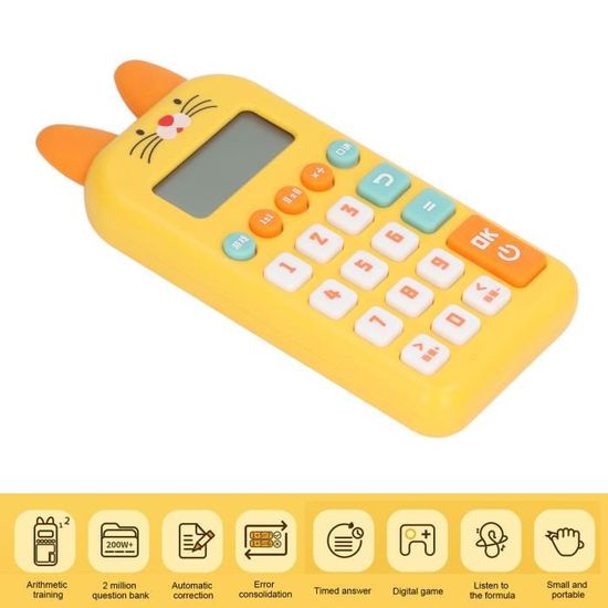 Kerder Math Machine ESTINK machine éducative de manipulation mathématique Parler Math ...