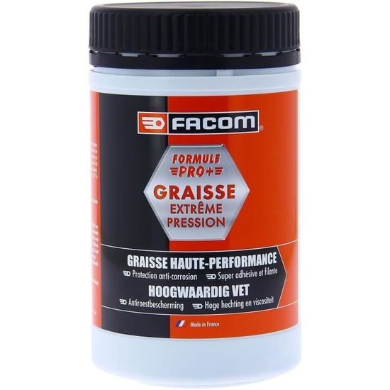 Graisse multifonctions haute pression - FACOM - Pro+ - 900g