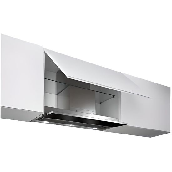 hotte tiroir et escamotables falmec move1420 cdiscount electromenager