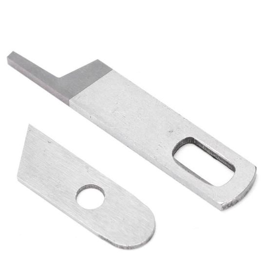 Juego De Cuchillas Superior E Inferior Para Overlock Singer/Simplicity - Números 550449 Y 412585, Marca GARIP