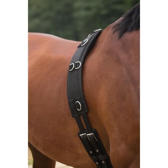Surfaix Élastique Réglable Horka - 2 M Avec Boucle Coulissante - Noir, Marron Ou Bleu