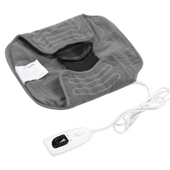 Ceinture Chauffante De Massage Pour Le Dos - 3 Modes Massage, 3 Niveaux Chaleur - Ajustable 86 à 156 Cm - COMFIER