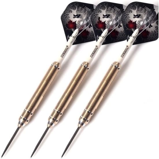 Jeu De Flechette Electronique Cible Fléchettes Winmau Blade 6 - Professionnelle Avec 2 Jeux De Fléchettes Winmau Blade 6 Cible Fléchettes Sisal Haute Visibilité