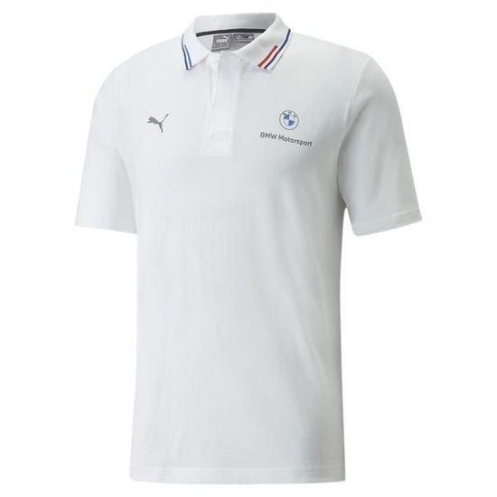 Polo Puma BMW MMS - blanc