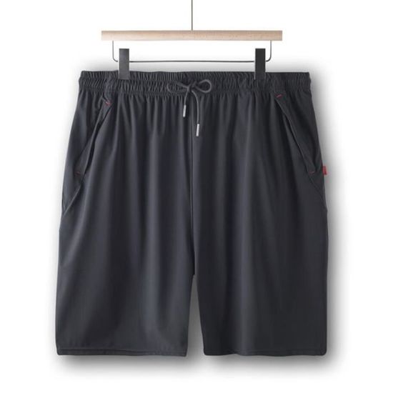 Short Léger Été Femme En Lin Coton - Shorts Sport Chic Ample, Élastique, Confortable Pour Plage, Yoga, Randonnée
