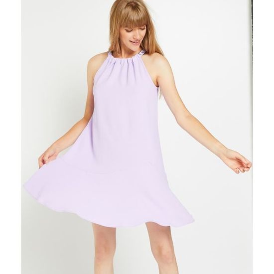 GRAIN DE MALICE - Robe habill?�e femme Pink - Cdiscount Pr??t-?�-Porter