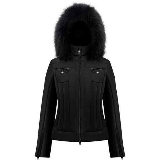 POIVRE BLANC Veste Polaire Micro Fleece Jacket 1500 Black Femme Femme Taille M Noir  19e0e720 A2c3 51ef B0bb 961e65f68c52