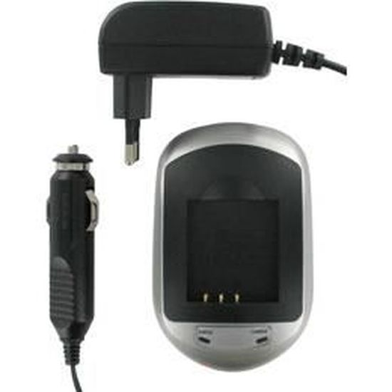 Chargeur pour PENTAX OPTIO E85