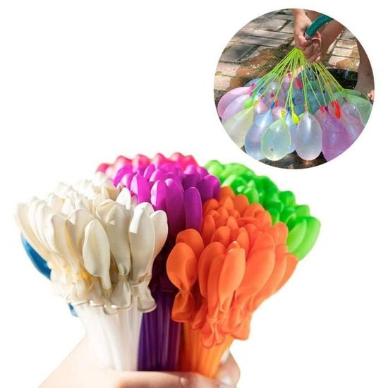 444 PCS Ballon à Eau - Bombes à Eau à Fermeture Automatique, Ballons à Eau Rapidement