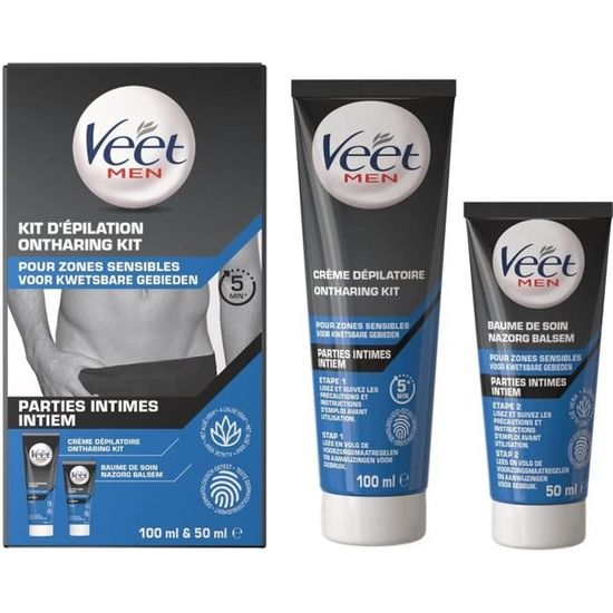 Lot De 2 Crèmes Dépilatoires - VEET + KIOTIS - Peu Utilisées, Comme Neuves