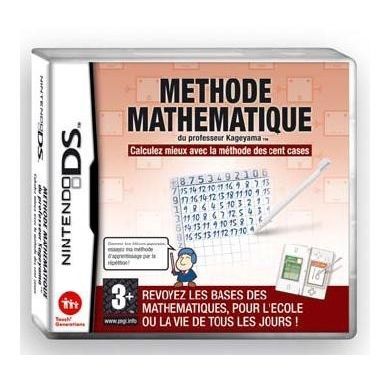 Methode Mathématique Du Professeur Kageyama