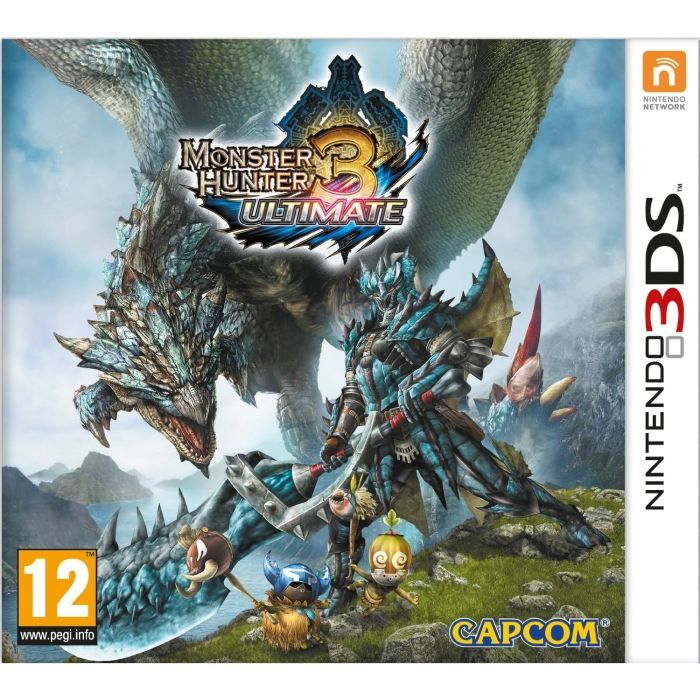 Monster Hunter 3 Ultimate Jeu Wii U - vue 4