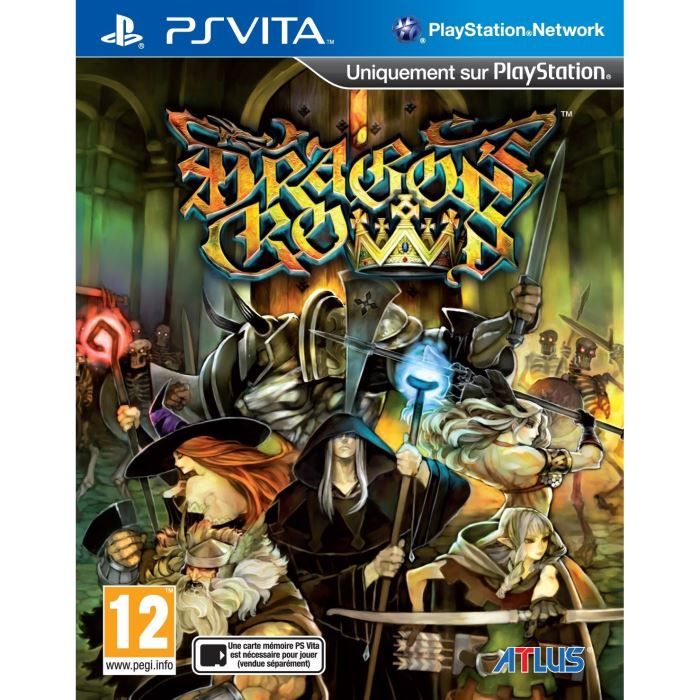 Dragon'S Crown Jeu Ps Vita