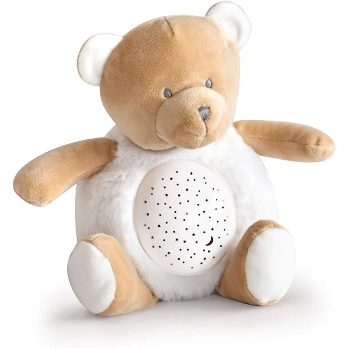 Peluche Veilleuse Enfant Ours Veilleuse Musicale Et Lumineuse 3 Lumieres Cm Marron Dc3692 Cdiscount Puericulture Eveil Bebe