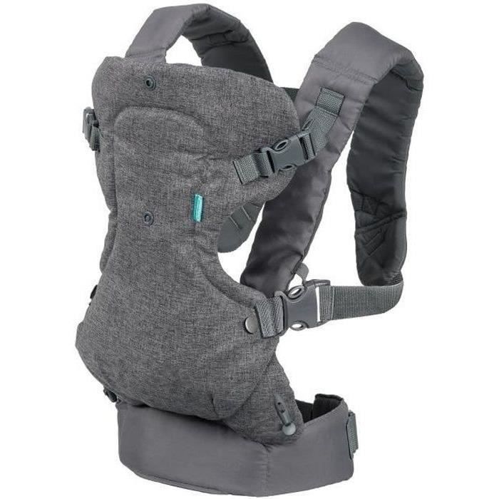 Porte-bébé Omni 360 Gris de Ergobaby, Porte-bébé ventral : Aubert