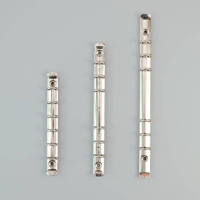 Classeur Transparent A7 à Trois Volets – Avec Bande élastique, 6 Anneaux – Rangement Argent, Cartes, Reçus – Planificateur Budgétaire - 4