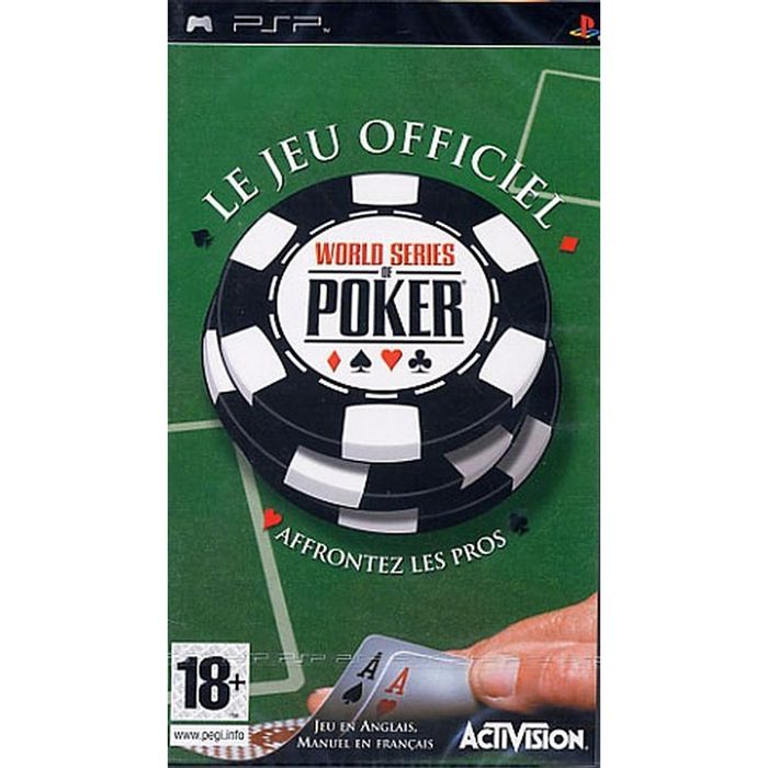World Series Of Poker Ps2 - vue 2