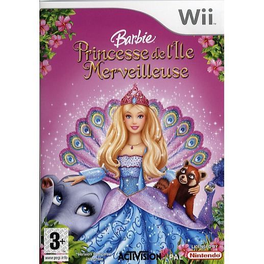 Barbie, Princesse De L'Ile Merveilleuse
