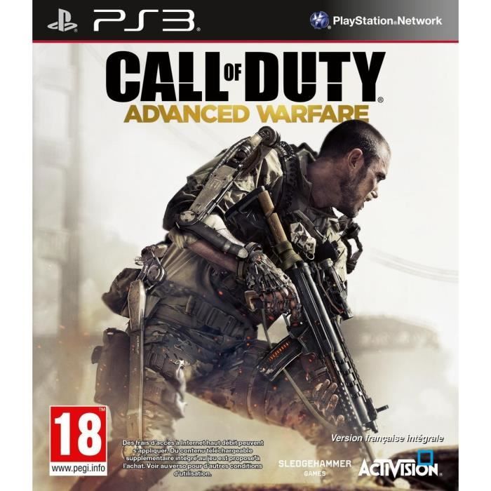 Call Of Duty: Advanced Warfare Edition D1 Jeu PS3