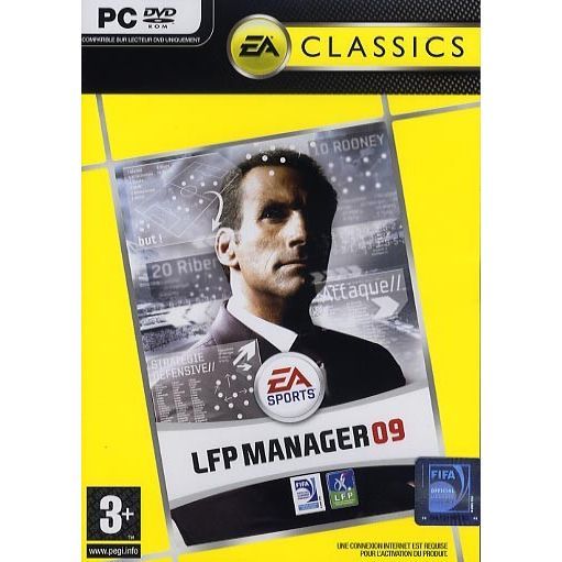 Lfp Manager 09 Classic / Jeu Pc Dvd-rom