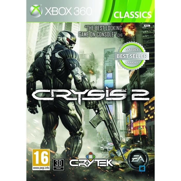 Electronic Arts Crysis 2 Jeu Xbox 360
