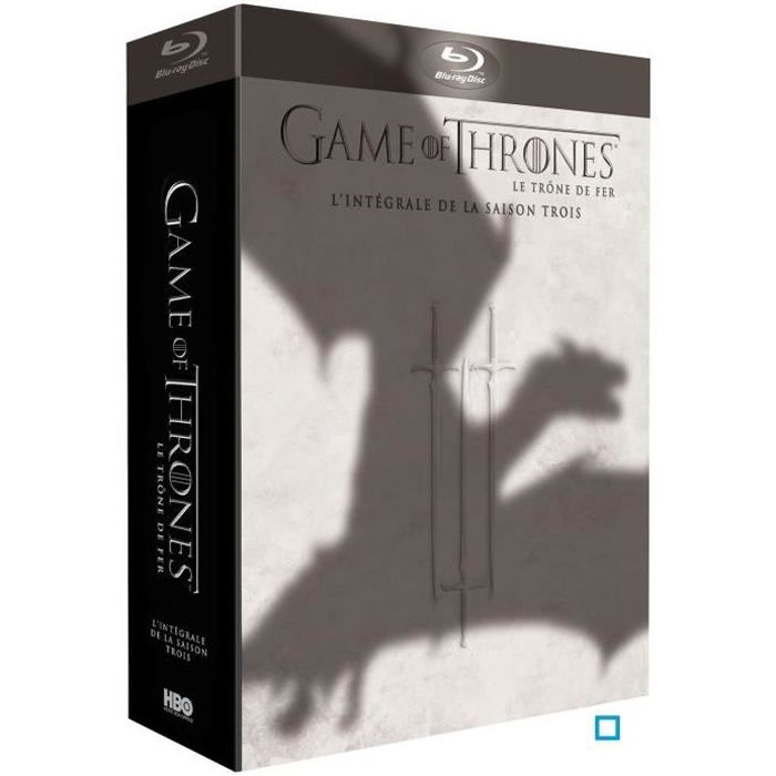 Blu-ray Game Of Thrones (le Trône De Fer) - Saison 3