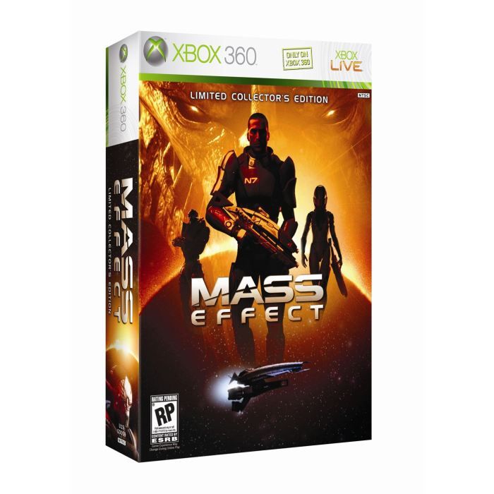Microsoft Oem Mass Effect Collector Jeu Xbox 360