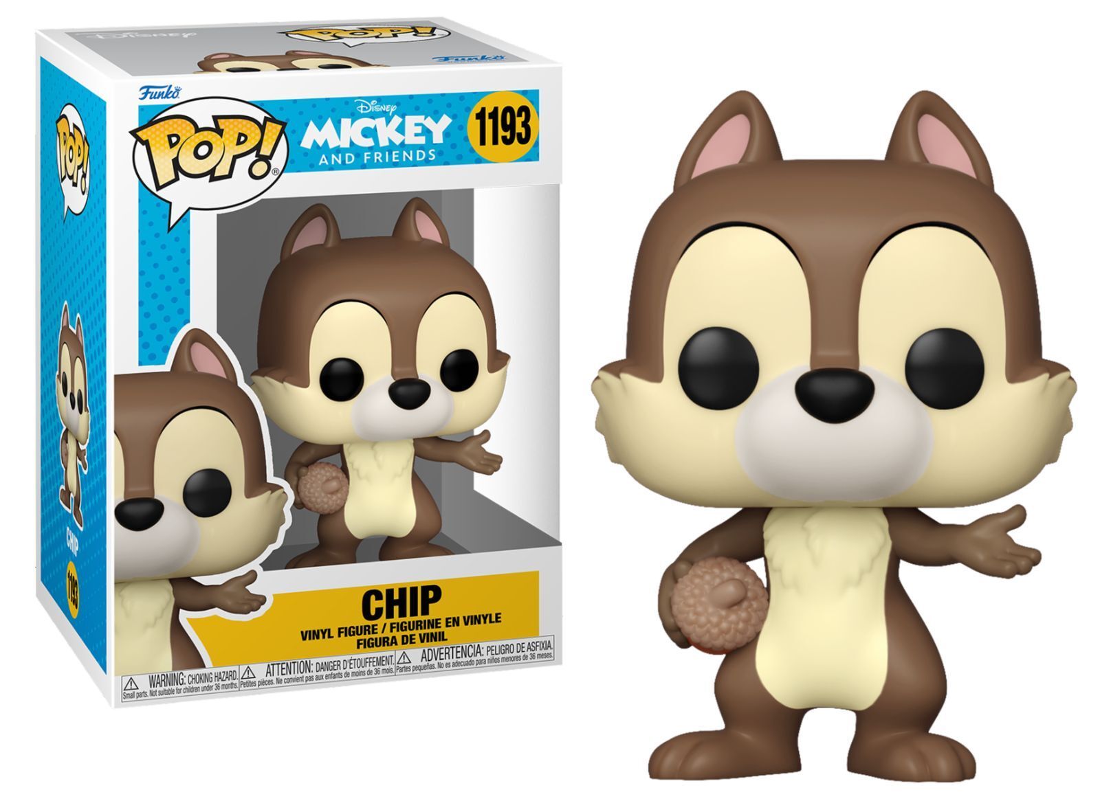 Figurine Funko Pop! Disney: Classics- Chip - Cdiscount Jeux vidéo