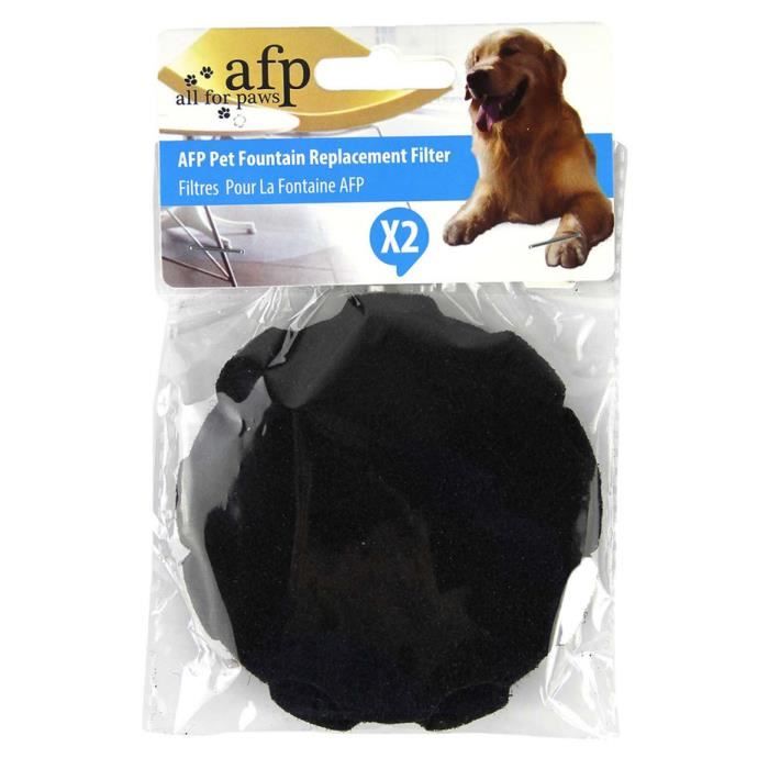 All For Paws JOUET A BASCULE Pet Fountain Cartouches de filtre de rechange - Filtre de rechange pour fontaine 5718