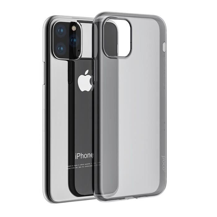Coque TPU Hoco Light Series Iphone 11 pro Noir
