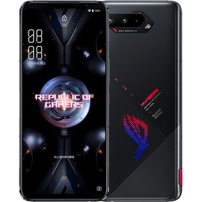 ASUS ROG 5 12GB 128GB 65W Snapdragon 888 NFC 6.78\