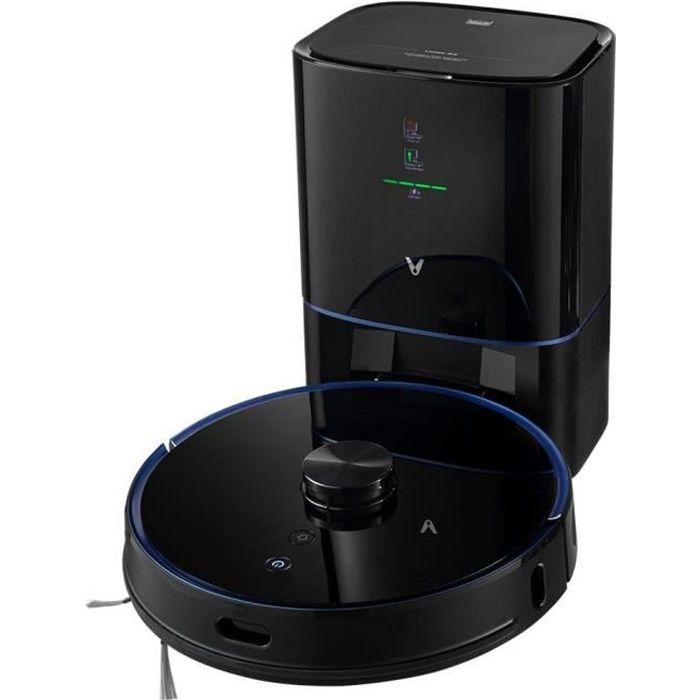Xiaomi VIOMI S9 Aspirateur Robot + Station D'aspiration Automatique - Noir