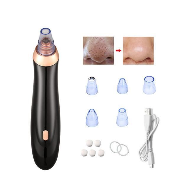 Visage nez acné point noir bouton point noir dissolvant point noir électrique Machine à outils de soins de la peau