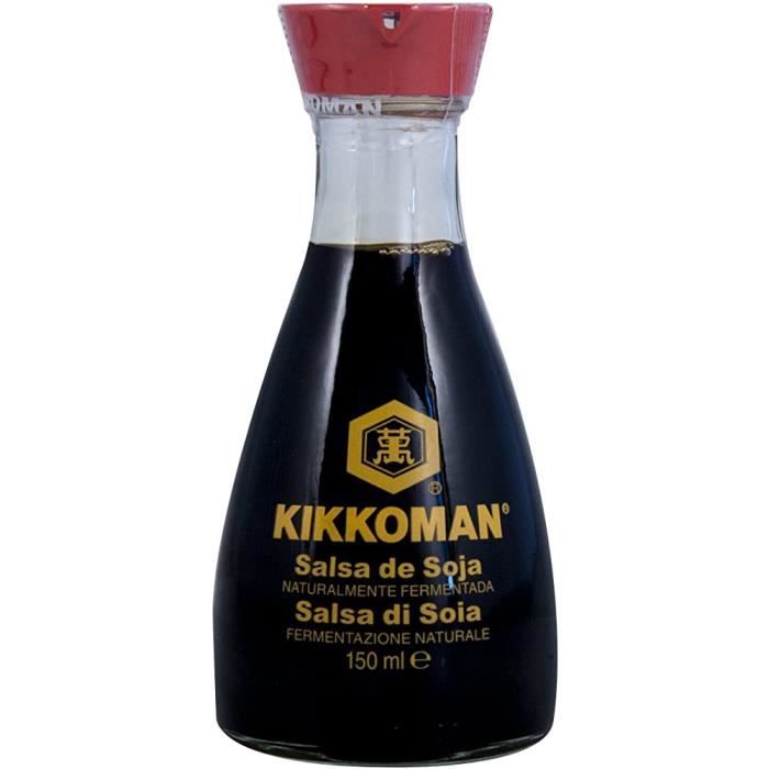 Sauce soja Kikkoman