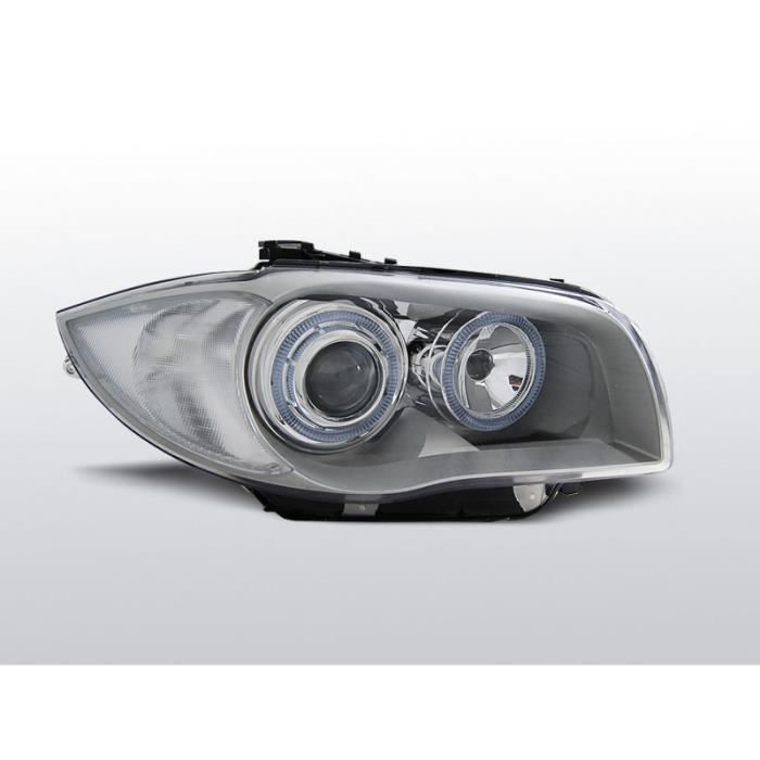 PHARES AVANT BMW 1 E87-E81 04-11 CHROME