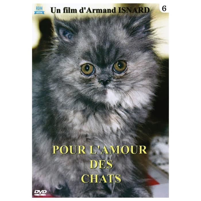 Pour l'amour des chats - Volume 6 - support:DVD