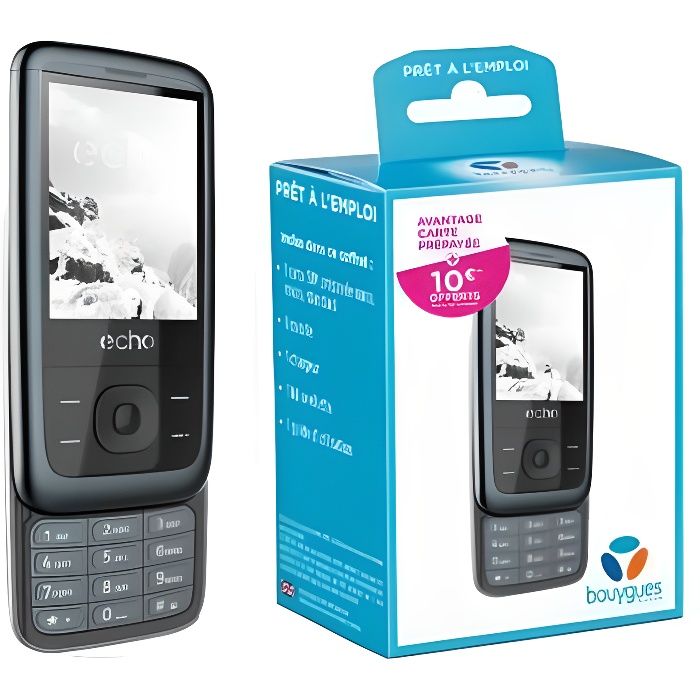 PACK TÉLÉPHONE BOUYGUES ECHO SLIDE