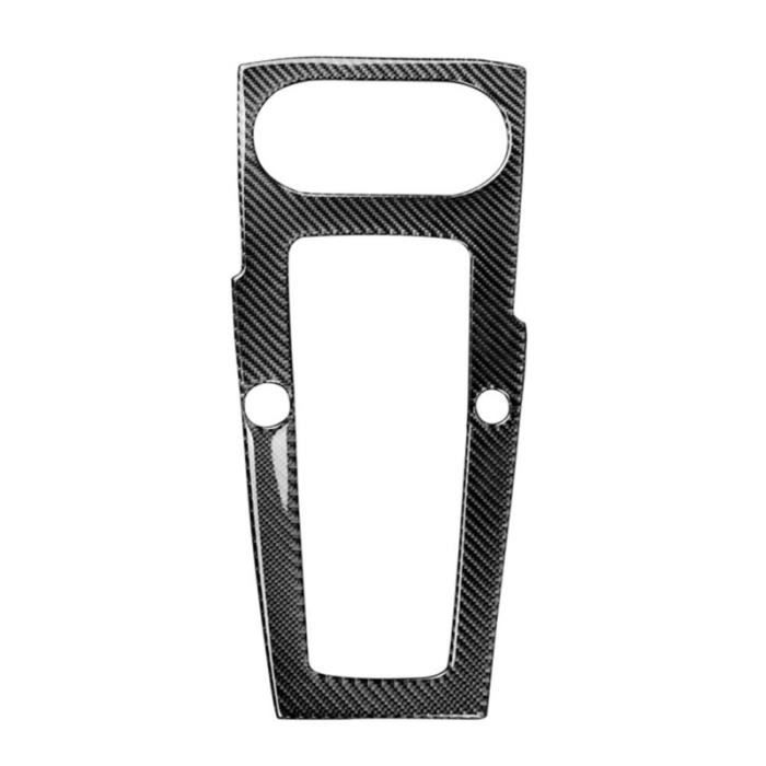 1 PC voiture automobile Durable en Fiber de carbone style décoratif panneau de changement BEQUILLE CENTRALE - BEQUILLE LATERALE
