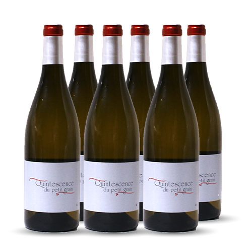 Domaine du Mas Rouge Quintescence du petit grain Blanc 6x75cl