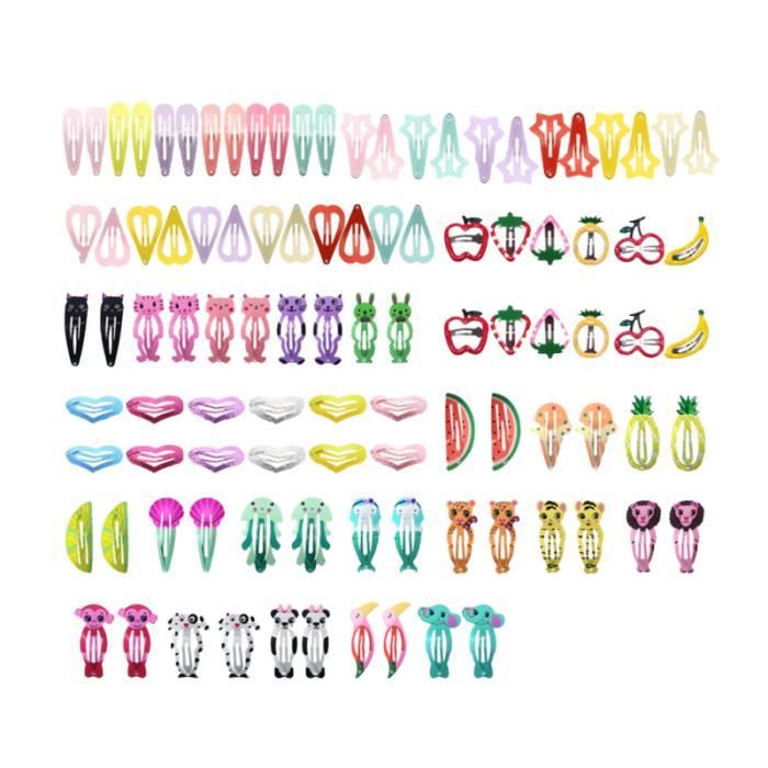 100 pièces épingles à cheveux décoratives divers métal belle épingle à mixte décor TRAITEMENT CAPILLAIRE - TRAITEMENT ANTI-CHUTE