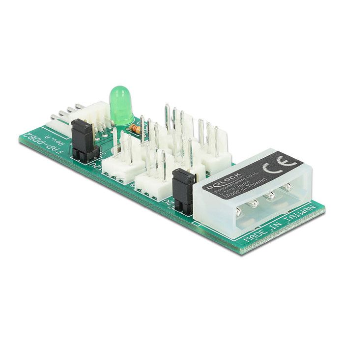 DeLOCK Distribution Board - Adaptateur d'alimen…
